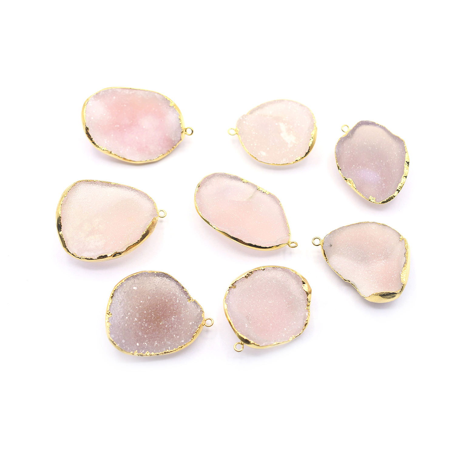 Pink Druzy
