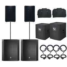 Discount Quality ETX-18SP 18 PA Powered <b>Subwoofer</b> 1800W Original - Product Image 2