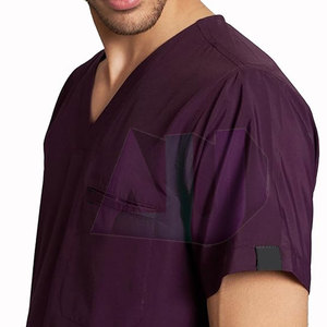 Conjunto de Uniforme Médico de Algodón para Hombre de Alto Rendimiento Diario con Estilo Moderno, Ligero y Ecológico, Uniforme Médico de Alta Calidad - Product Image 5