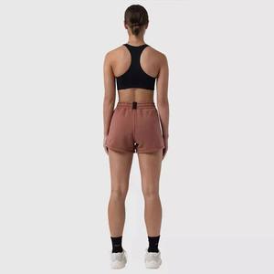 กางเกงขาสั้นออกกำลังกายผ้าฝ้าย100% ใหม่สำหรับผู้หญิงกางเกงกีฬาระบายอากาศได้ดีสำหรับฤดูร้อนเอวยางยืดปิดมีหลายสีขายส่ง - Product Image 2