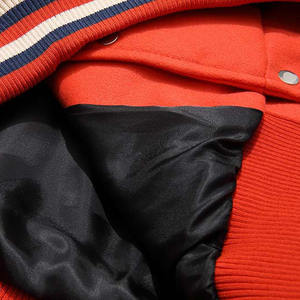 Most Selling Men Cotton Wool Made Varsity Jackets for Sale Custom Made logo Design Men Varsity Jackets - Product Image 4