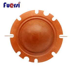 2 pouces 2 "56mm de diamètre intérieur Audio Sound Horn Tweeter Speaker Voice Coil Resin Phénolique Diaphragme Pressure Sensor Driver Unit - Product Image 2