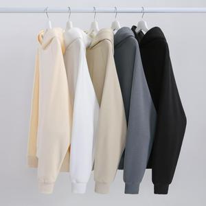 Fabricant de sweats à capuche personnalisés de haute qualité 600 Gsm Silver Fox Fleece Hoodies manches raglan sweats à capuche surdimensionnés - Product Image 2