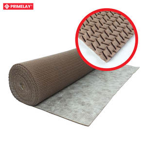 Luxury 800 Brown 8mm Durable Anti-Slip <b>Rubber</b> Carpet Underlay Features for Longevity <b>Rubber</b> <b>Flooring</b> - Product Image 2