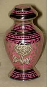 Best Quality Handmade Cremation Urns at Metal Cremation Urn for Human Ashes and Funeral <b>Supplies</b> From India - Product Image 5