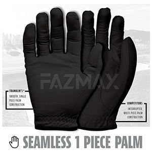 Guantes de golf con logotipo personalizado para hombres y mujeres hechos en Pakistán Palma personalizable cuero suave para hombres - Product Image 5