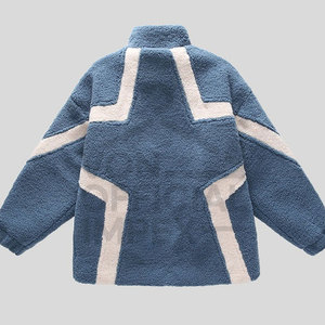 Custom Design <b>Sherpa</b> <b>Fleece</b> <b>Men's</b> Jackets Street Wear Outdoor <b>Man</b> Jackets High Manufacturers <b>Fleece</b> <b>Sherpa</b> Jacket For <b>Man</b> - Product Image 6