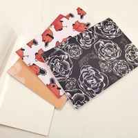 Carnet de notes spirale personnalisé A5 A6 - Livre d'autocollants en silicone avec impression personnalisée - Vente en gros
