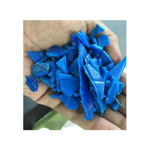 ขวดหรือบรรจุภัณฑ์ของเสียจากอุตสาหกรรมทำจากพลาสติก HDPE สีน้ำเงิน - Product Image 3
