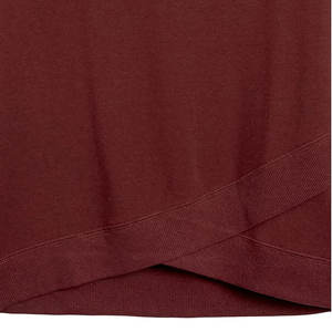 Venta al por mayor personalizado mujeres sudadera fabricante Vintage cuello simulado sudaderas de gran tamaño para ropa informal de las mujeres - Product Image 4