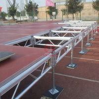 Plateforme de Scène en Alliage d'Aluminium, Estrades, Tarimas, Podiums