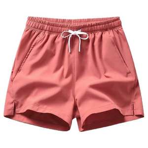 กางเกงขาสั้นลำลองสำหรับผู้ชายกางเกงผ้าไหมแห้งเร็วสำหรับวิ่งกีฬาฟิตเนส - Product Image 5