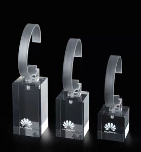 Bloc d'affichage de montre en acrylique transparent personnalisé avec des collections personnelles de style moderne Vitrines au détail Expositions Logo personnalisé - Product Image 1