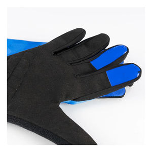 Gants de cyclisme en gel à doigts entiers, tailles personnalisées en gros, antidérapants, imperméables, protection UV, séchage rapide, respirants, pour sports de plein air - Product Image 5