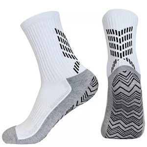 Chaussettes de sport pour hommes, chaussettes de football longues jusqu'au genou, chaussettes de football respirantes en tissu éponge - Product Image 2