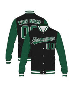 แจ็กเก็ตกีฬาปักลายสำหรับผู้ชายเสื้อแจ็กเก็ตกีฬาย้อมสีสำหรับฤดูหนาวดีไซน์แบบกำหนดเองได้ - Product Image 5