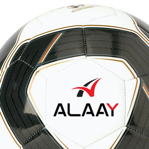 Alaay Vente en gros LOGO personnalisé Ballon de football personnalisé Meilleur prix Cousu à la machine Taille 5 pour l'entraînement et le match - Product Image 6