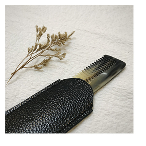 Peine de cuerno hecho a mano de Vietnam, 32 - Product Image 2