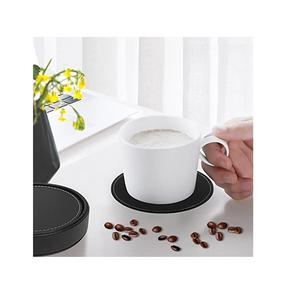 Custom High Quality Leather coaster <b>Gifts</b> logo Genuine Leather coaster Set for Customized Size <b>Cheap</b> Price - Product Image 1