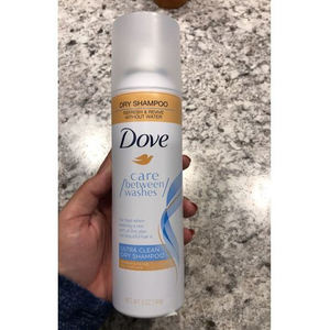 Dove Cuidado Entre Lavados, Champú Seco Ultra Limpio 5 oz - Product Image 3