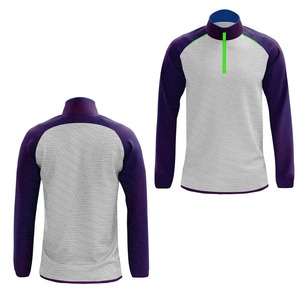 แจ็กเก็ต GAA ปรับแต่งได้พร้อมพิมพ์โลโก้ได้ตามต้องการ100% เสื้อแจ็กเก็ต GAA แบบมีซิปครึ่งตัว - Product Image 3