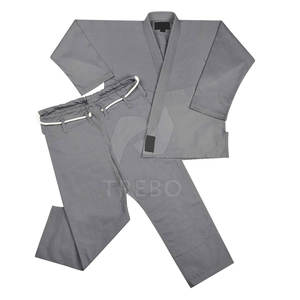 Kimono de Jiu Jitsu para Adultos, 100% Algodón, Secado Rápido, Transpirable, Ligero, Conjuntos de Uniformes Gi Bordados Personalizados para Entrenamiento - Product Image 1
