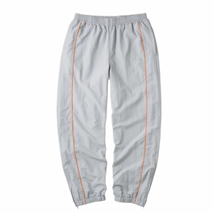 Bloc de couleur à capuche coupe-vent ensemble court personnalisé fonctionnel fermeture éclair léger hommes blanc Nylon survêtement coupe ample été ensemble - Product Image 2