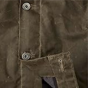 New 2025 Latest style Wholesale Custom OEM High Quality Soft Casual Vintage <b>Jacket</b> - Product Image 4