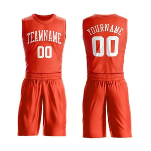 Uniforme de basket-ball personnalisé adulte hommes ensemble de basket-ball équipe de club maillots d'entraînement personnalisés costumes de jeu vêtements de basket-ball - Product Image 2