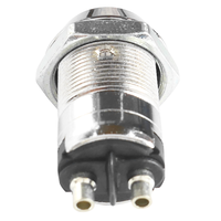 Micro-interrupteur électronique ABA, serrure en alliage de zinc chromé, grade 2 ANSI, 2 clés, boîtier de contrôle de sécurité renforcé, personnalisable TW