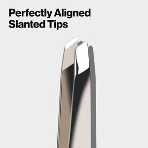 Pinzas para Cejas de Alta Calidad para Mujer, Depilación Facial de Vello Encarnado, Pinzas Inclinadas de 4 Pulgadas con Empaque Personalizado - Product Image 2