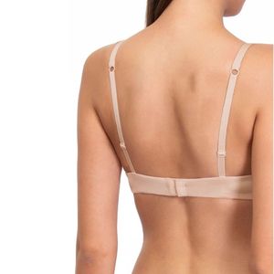 Sujetador inalámbrico para mujer Copas graduadas Microfibra semibrillante Ajuste suave y de apoyo - Product Image 3