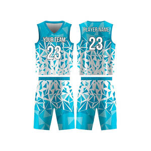 Maillot de basket-ball personnalisé pour hommes, coupe automatisée réversible double face à séchage rapide, uniforme de vêtements de sport sans manches de service OEM - Product Image 5