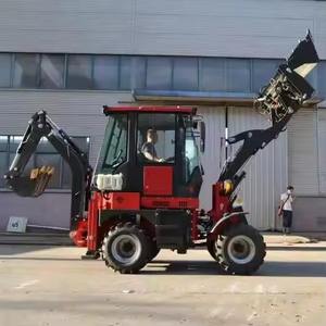 For B2320 4WD <b>Wheel</b> Tractor 85HP for Engine for Agriculture with Automatic Transmission Pump & Gearbox - Product Image 3