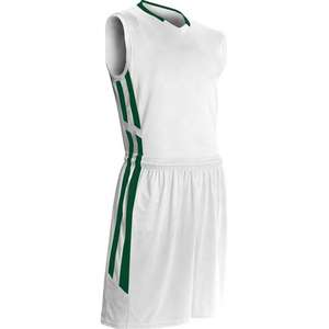 Uniformes de Baloncesto en Venta al por Mayor, Buena Calidad, Secado Rápido, 100% Poliéster - Product Image 3