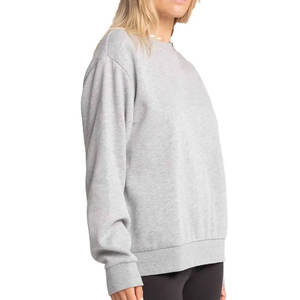 2025 nouveau automne hiver surdimensionné col rond respirant sweat personnalisé imprimé femmes pull Hip Hop confortable sweats - Product Image 2