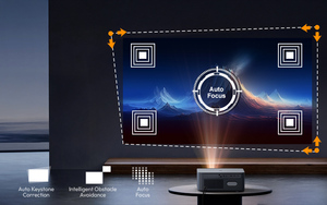 Proyector Inteligente VEVSHAO A24 Max Zero 3 Max, Android Auto, Keystone, Alta Luminosidad, Proyectores para Cine en Casa, Películas al Aire Libre, Video LED - Product Image 2