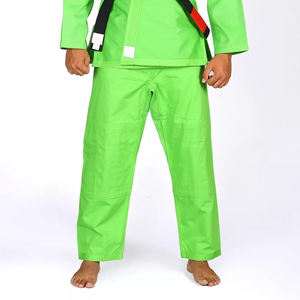 เสื้อยืดผ้าฝ้าย100% สำหรับผู้ชายชุดยูโดทำจากผ้าคอตตอนระบายอากาศผลิตจากผ้าคอตตอนสั่งติดป้ายได้ตามต้องการ - Product Image 5