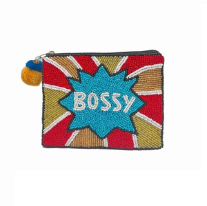 Porte-monnaie avec broderie de perles colorées, tendance, par MD HANDICRAFTS - Product Image 3