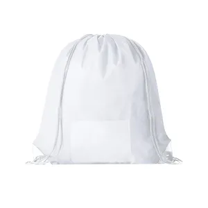 Zaino Sportivo Personalizzabile Selasi con Coulisse, Gadget Personalizzabili per Uso Promozionale - Product Image 4