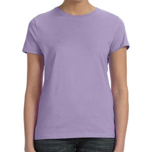 เสื้อยืดแบบสวมหัวสำหรับผู้หญิงเสื้อยืดแบบสวมหัวแบบซักได้พิมพ์โลโก้แบบกำหนดเอง - Product Image 4