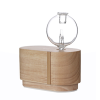 Diffuseur d'arôme de table coréen classique malaisien Oem en bois véritable Ce Rohs huile naturelle parfum sans eau aromathérapie