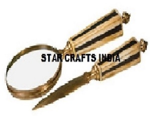 ที่จับไม้แว่นขยายขนาดเล็กเลนส์คู่สำหรับเครื่องประดับอัญมณีหินแสตมป์นาฬิการุ่นนาฬิกา - Product Image 2