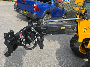 Chargeuse télescopique compacte JCB TM110 Agri à transmission hydrostatique, la meilleure à vendre près de chez moi - Product Image 3