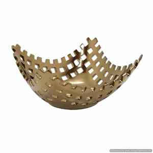 Unique Polished Metal Recycle Design Modern Luxury Bowl Most Selling Decorative Table Top Bowl Wholesale Rate Direct Factory - Product Image 4