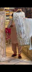 Costumes brodés pakistanais exquis-Fournisseur de gros | Vêtements de cérémonie de luxe Anarkali - Product Image 5