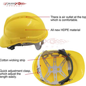 Casco de seguridad resistente a impactos con correa antideslizante para trabajos de almacén y campo Casco DE SEGURIDAD ventilado - Product Image 4
