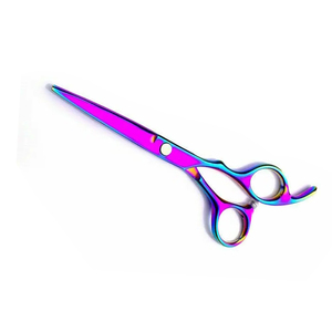 กรรไกรสเตนเลสอุปกรณ์เสริมความงามแบบปรับแต่งได้ดีไซน์โลโก้ออกแบบได้ตามต้องการ - Product Image 3