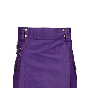 Kilts utilitaires pour femmes en tartan, haute qualité, nouvelle arrivée, best-seller, mini kilts pour femmes - Product Image 4