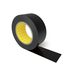 LongLife - Nastro di Marcatura per Pavimenti, autoadesivo 100mm, Nero - LG100-06 - Product Image 1